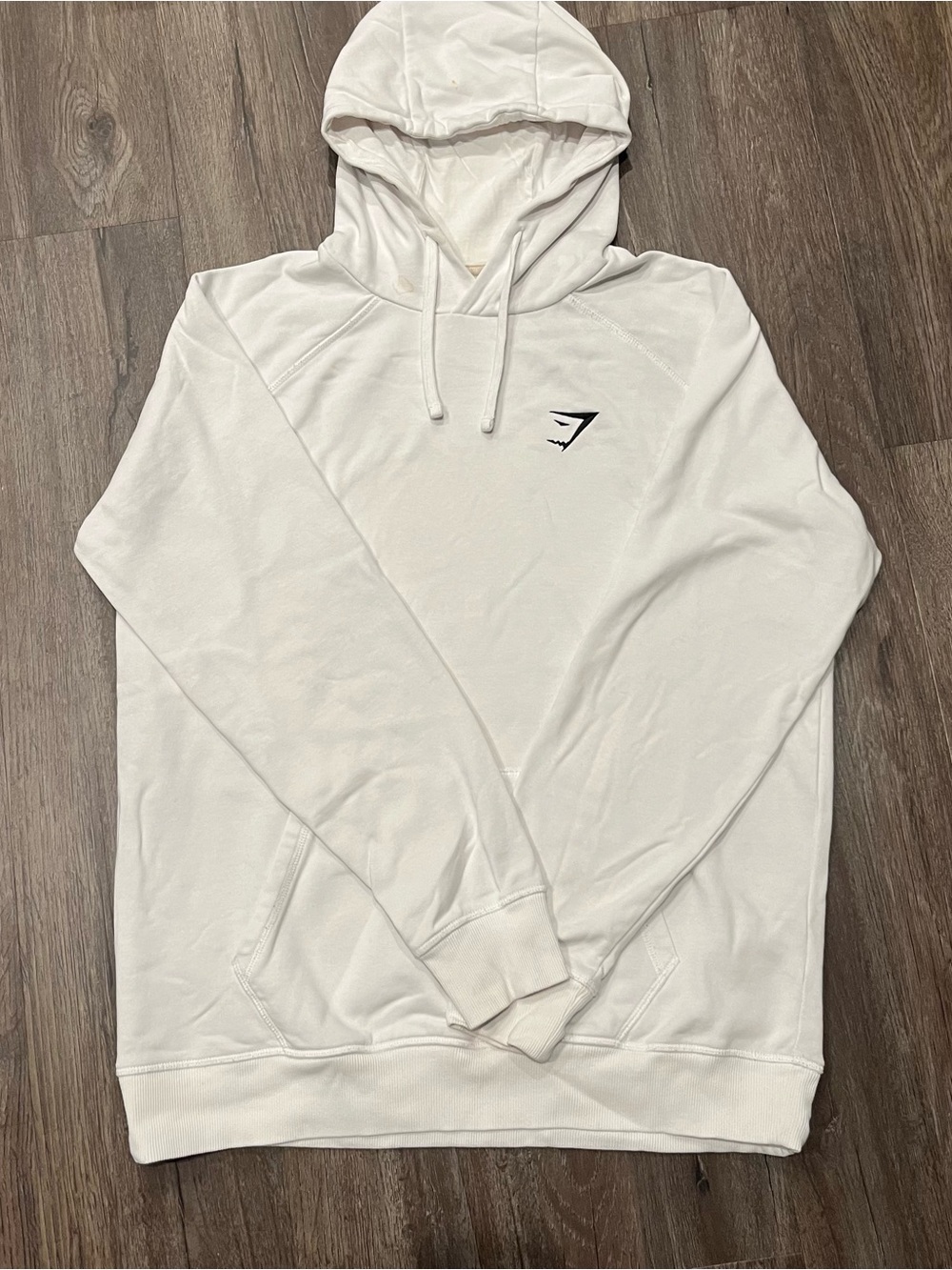 Gymshark White Hoodie